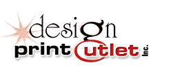 Design Print Outlet Logo
